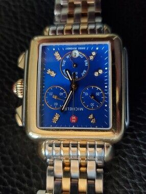 MICHELE  DECO MENS WATCH